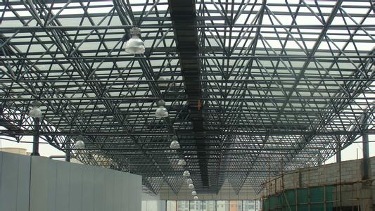 扎兰屯船厂网架工程