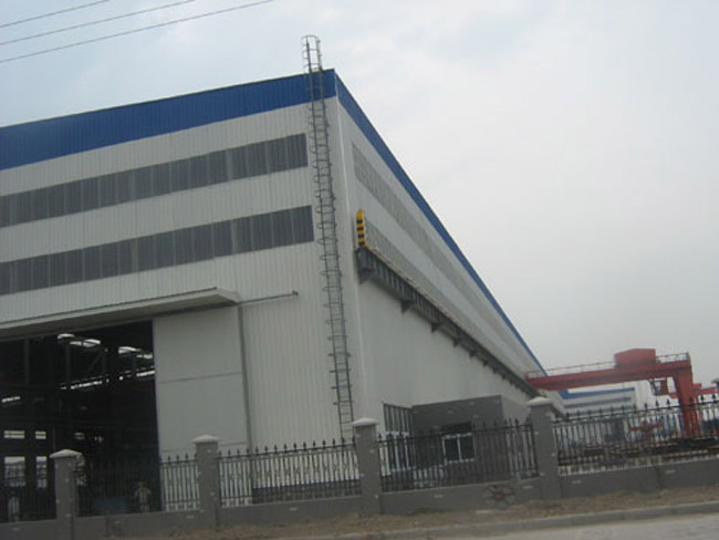 扎兰屯船厂网架工程